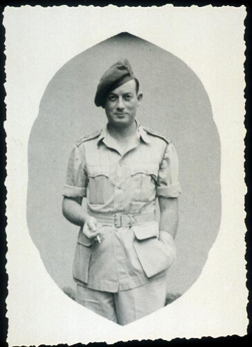 Capitaine Victor Eskanazi, né en 1906, Intelligence Corp britannique